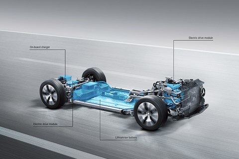 Mercedes-Benz electric powertrain