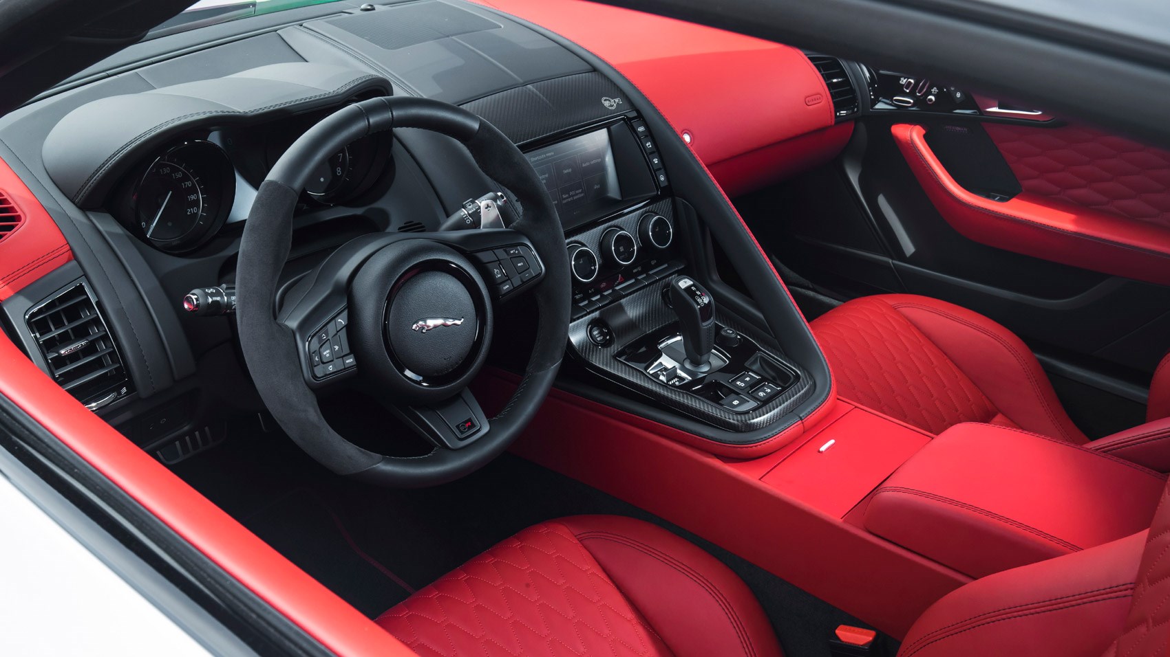 Jaguar F Type Svr 2016 Review Car Magazine