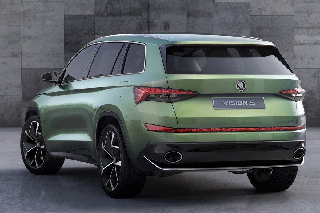 Subaru Concepts At Tokyo 2017 The Impreza S Next Chapter And Skoda Vision S Concept Car Points To New 2017 Kodiaq