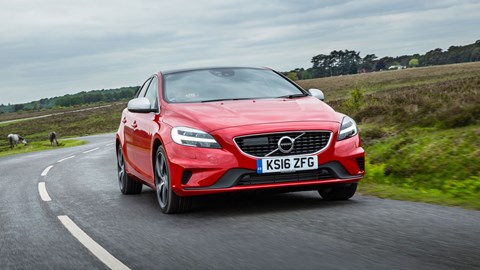 Volvo V40 D3 R Design 2016 Review Car Magazine