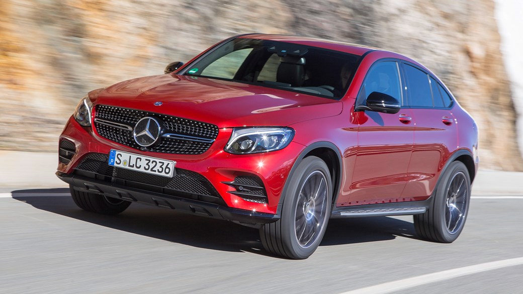 Mercedes Benz Glc250d Amg Line Coupe 2016 Review Car Magazine