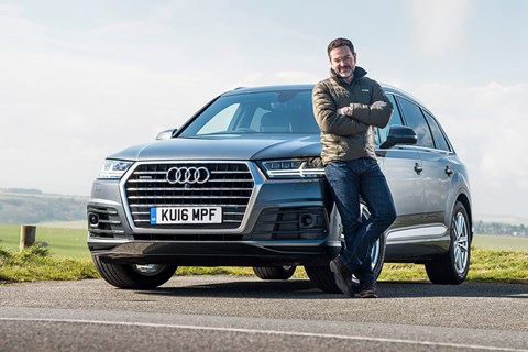 2016 Audi Q7 long-term test