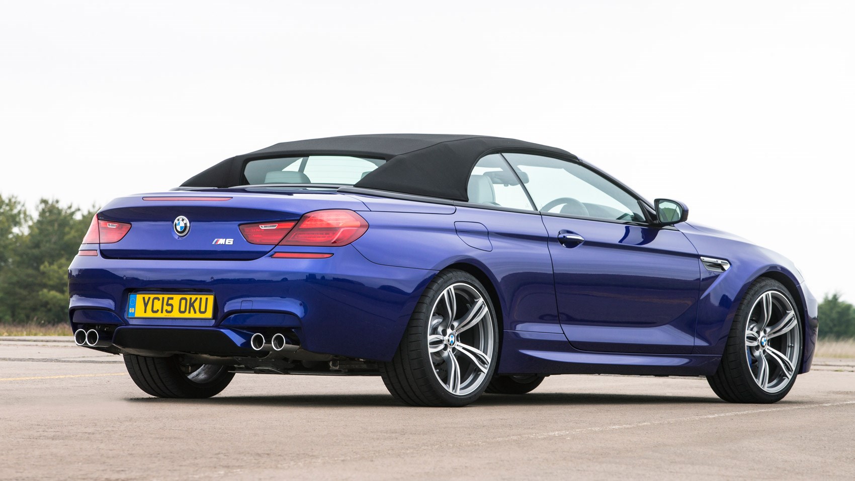 BMW M6 Convertible (2016) review | CAR Magazine