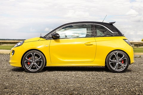 2016 Vauxhall Adam S long-term test