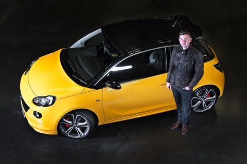 2016 Vauxhall Adam S long-term test