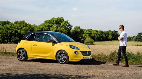 Vauxhall Adam S 17 Long Term Test Review Car Magazine