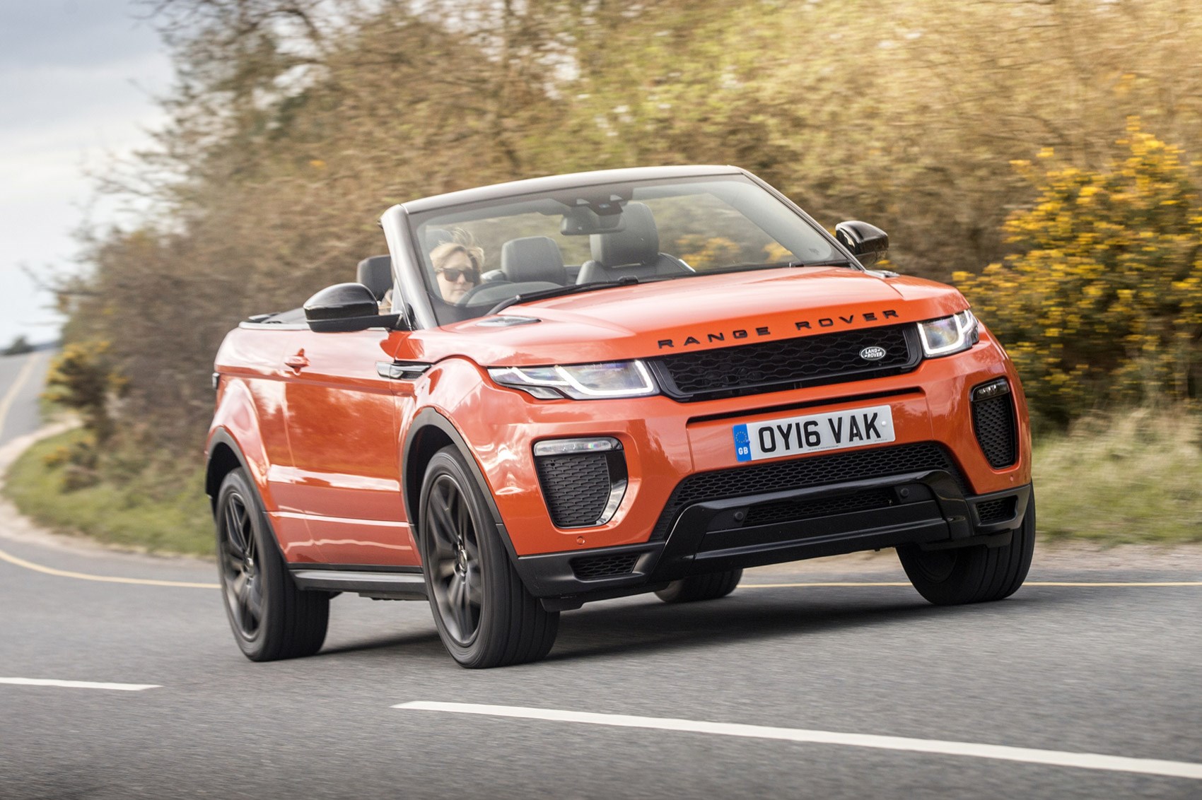 Car Reviews Independent Road Tests Magazine 2016 Range Rover Evoque Cabriolet