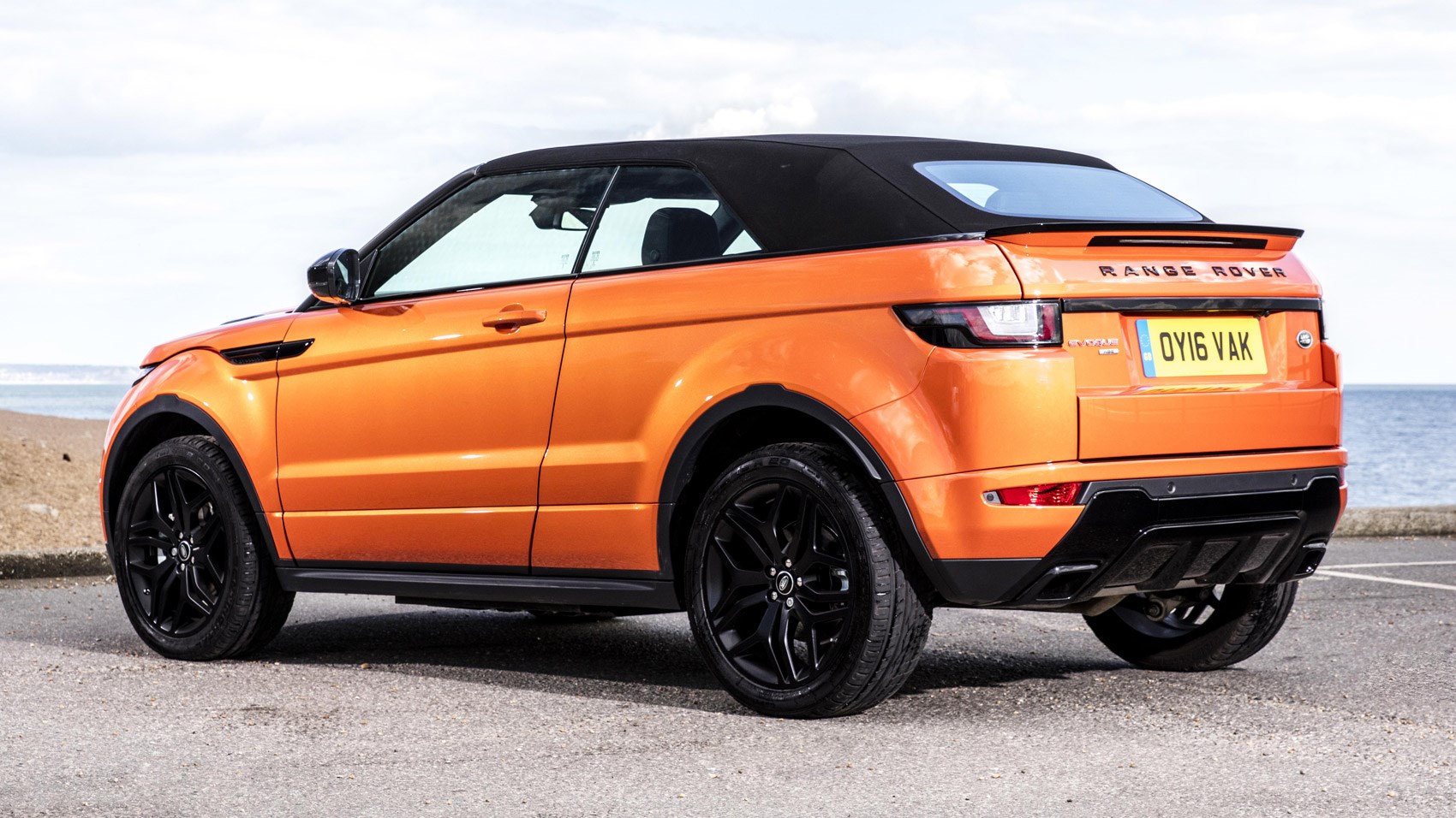 Range Rover Evoque Convertible Hse  . Range Rover Evoque Hse Dynamic Convertible.