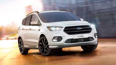 Kuga shapes up: new Ford Kuga ST-Line unveiled