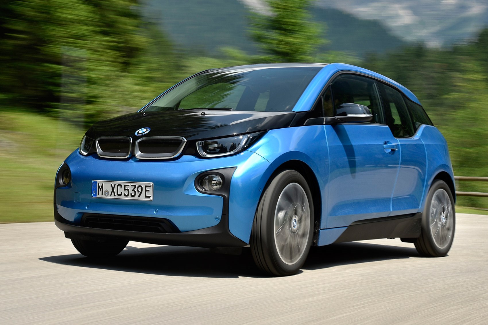 Bmw I3 94ah 2017 Review