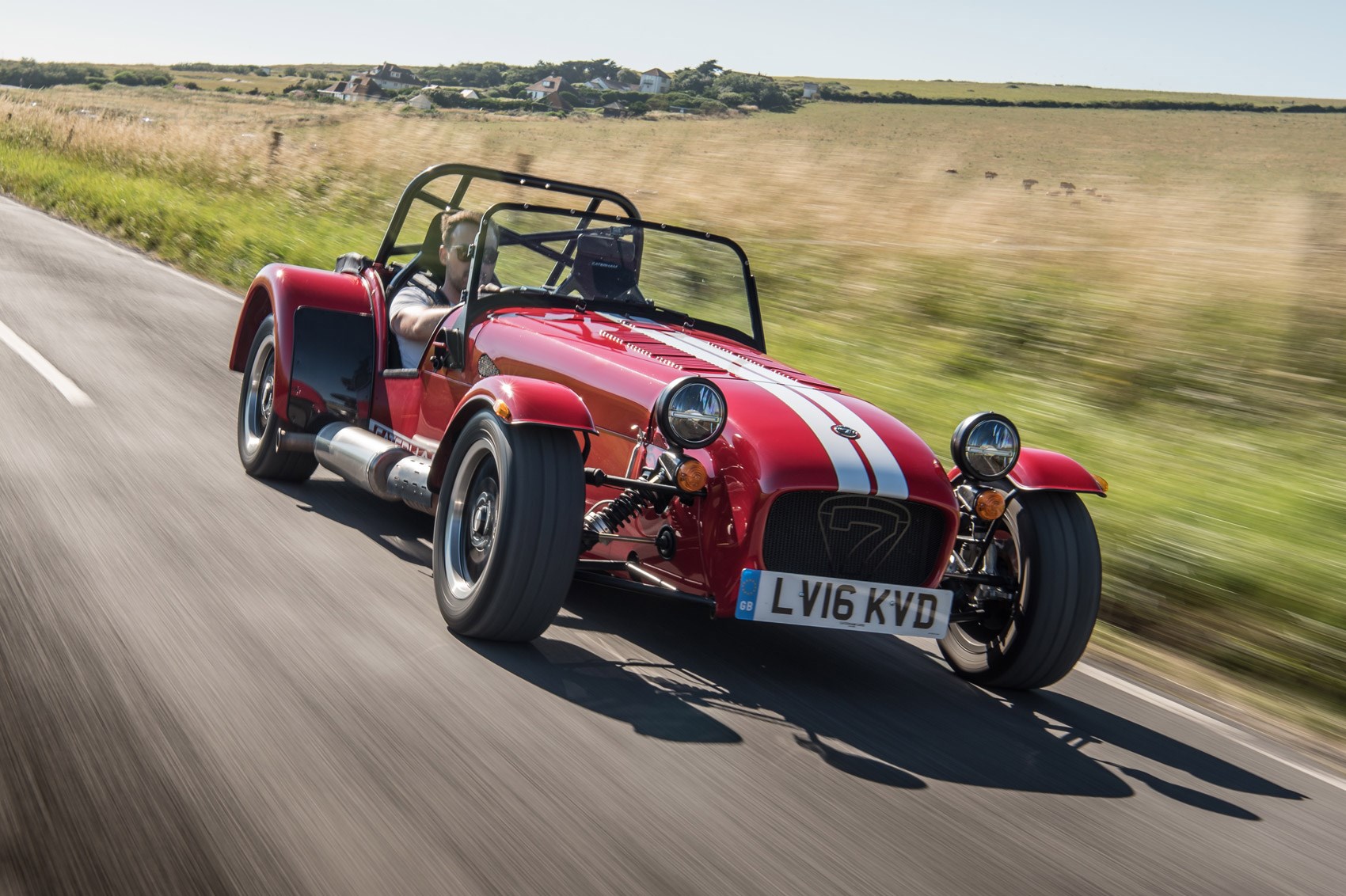 Caterham Seven 310 (2016) review CAR Magazine