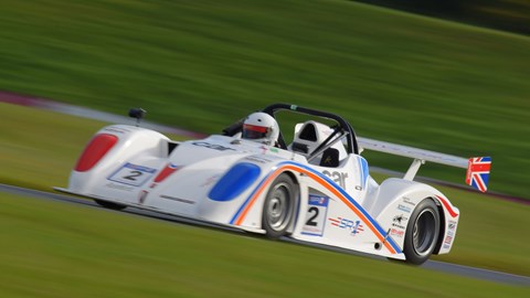 Radical SR1 Cup Snetterton 2016