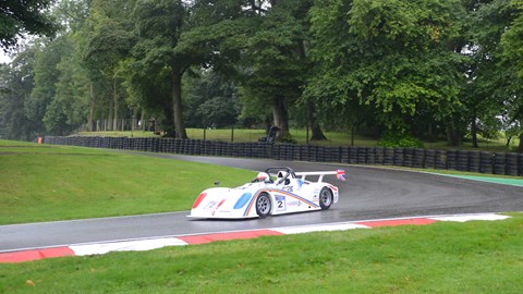 CAR's Radical SR1 at Cadwell Park 2016