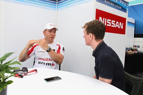 CAR magazine meets Radical graduate Chris Hoy at Le Mans