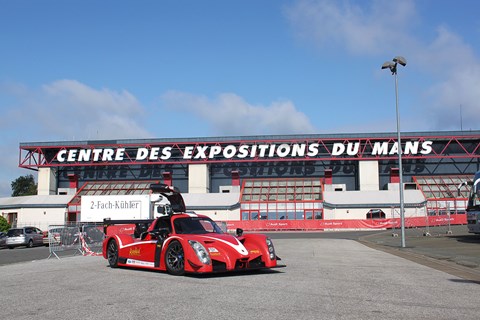 Radical RXC at Le Mans