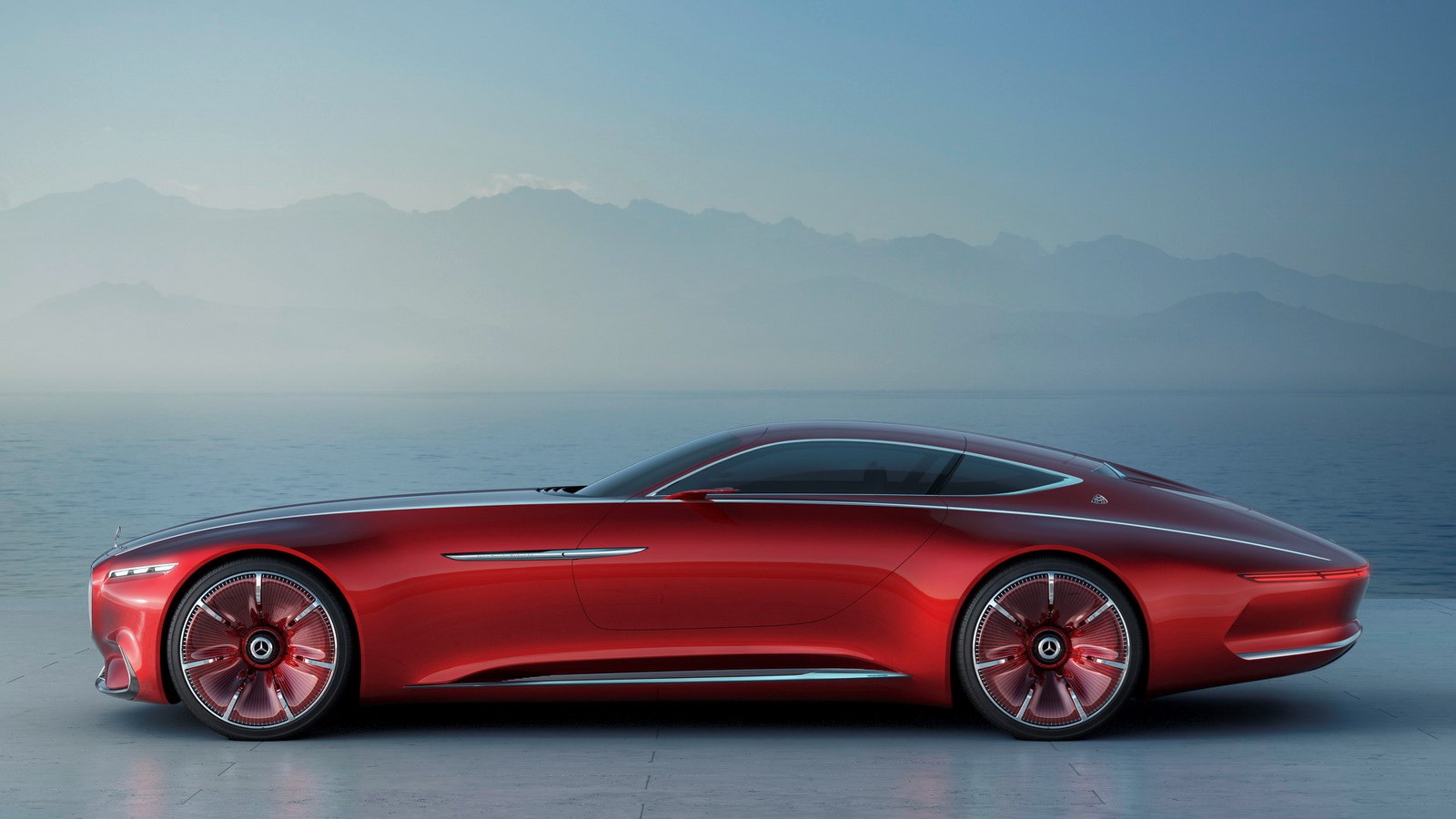 vision mercedes maybach 6