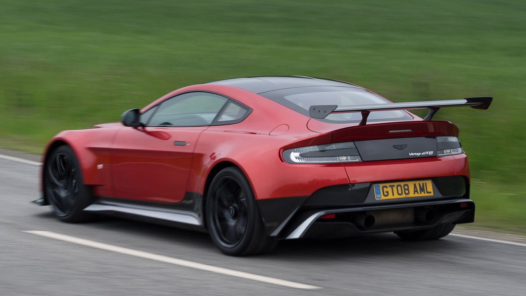 Aston Martin Vantage GT8 (2016) review | CAR Magazine
