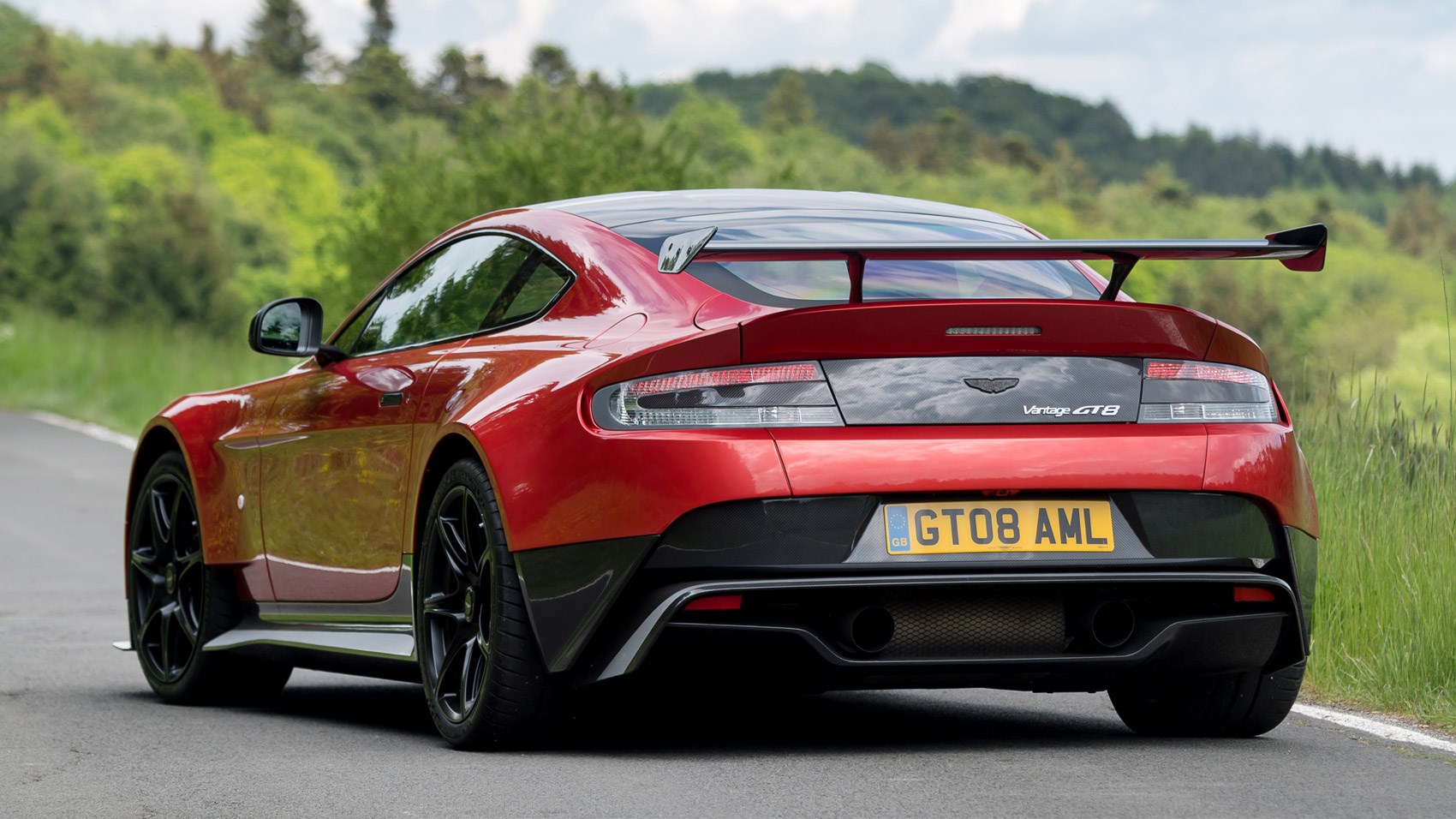 Aston Martin Vantage GT8 (2016) review | CAR Magazine