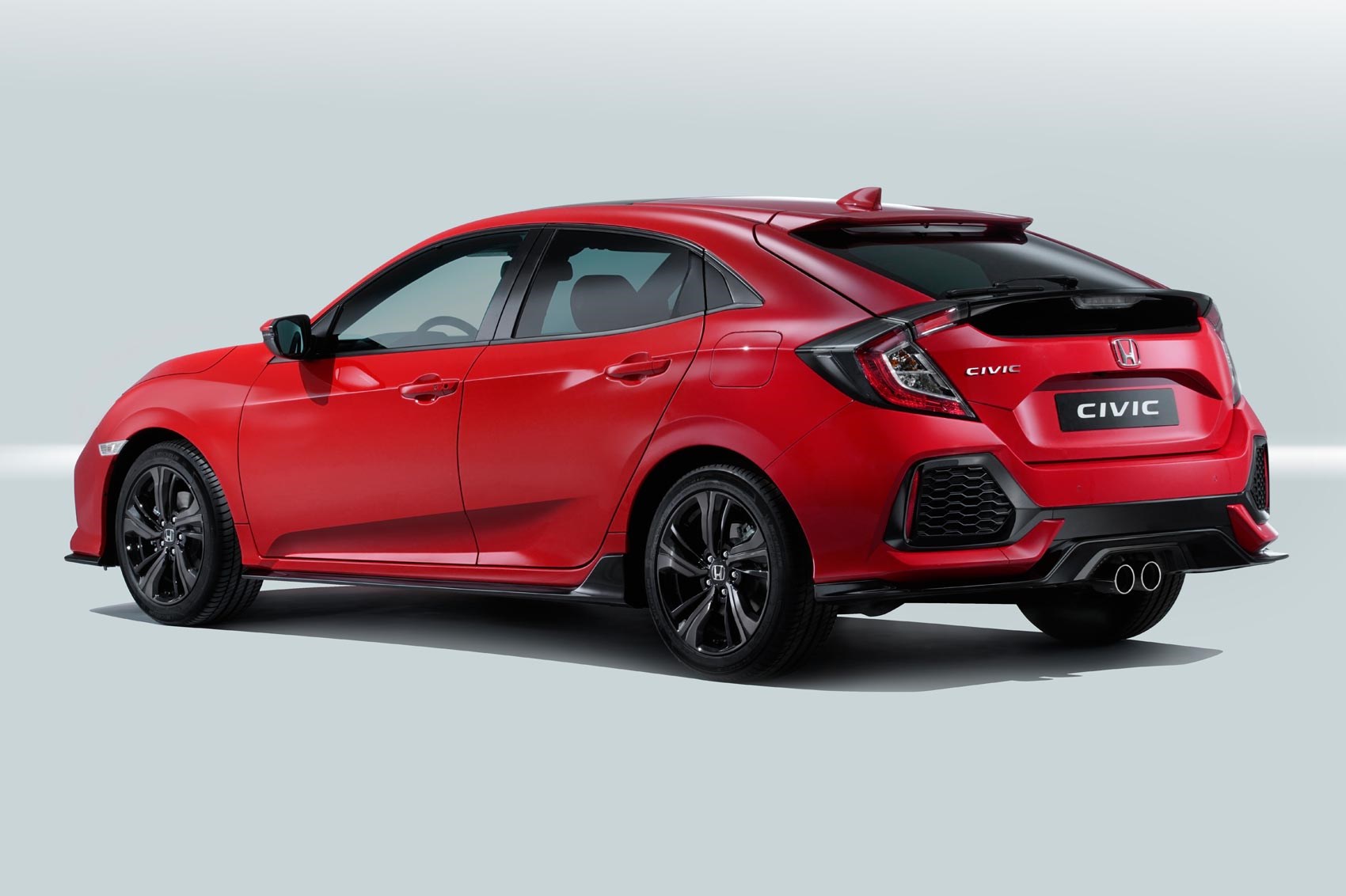 New Honda Civic >> New 2017 Honda Civic Hatchback Officially Unveiled Car Magazine New Honda Civic >> New 2017 Honda Civic Hatchback Officially Unveiled Car Magazine