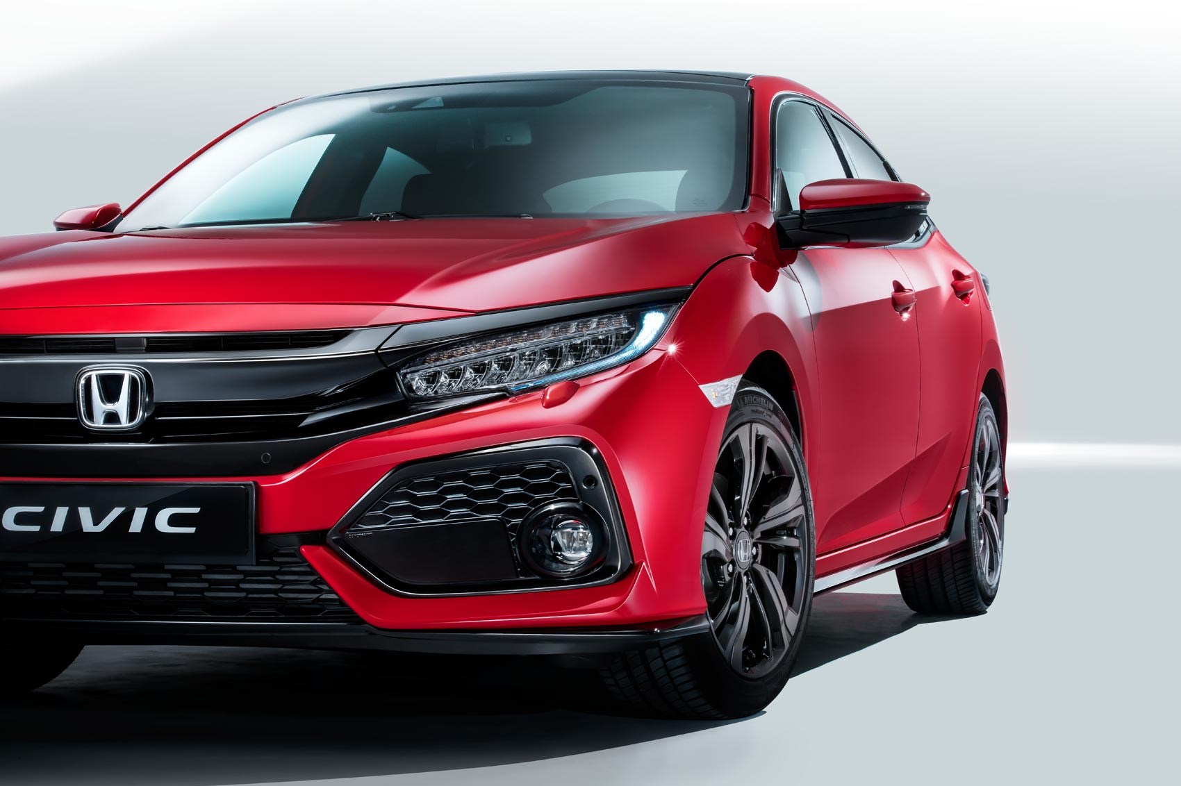 New 2017 Honda Civic Hatchback Officially Unveiled Car