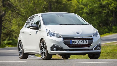 Peugeot 208 1 2 Gt Line 2016 Review Car Magazine