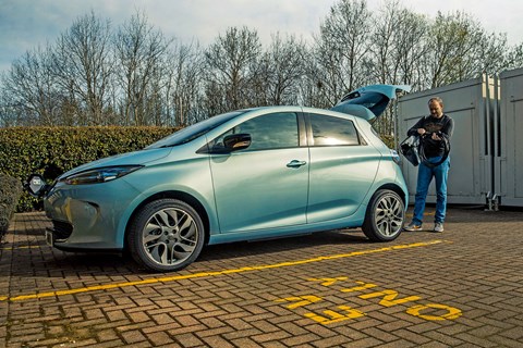 2016 Renault Zoe long-term test