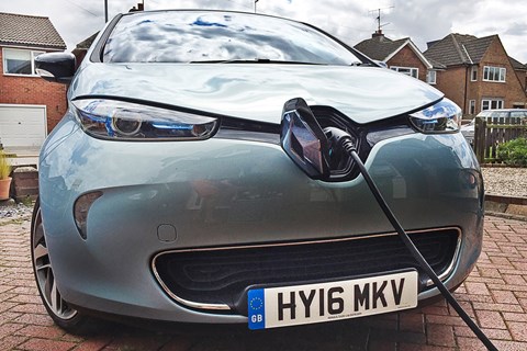 2016 Renault Zoe long-term test