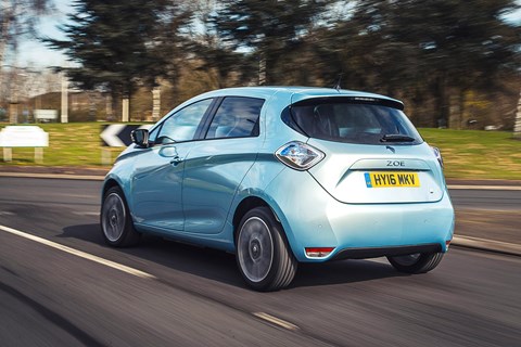 2016 Renault Zoe long-term test