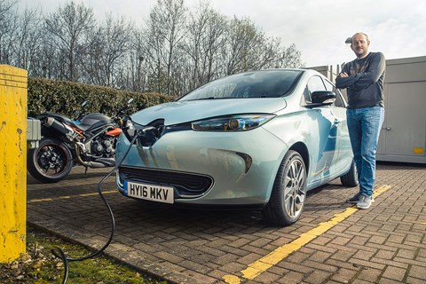 2016 Renault Zoe long-term test