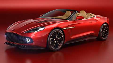 2016 Aston Martin Vanquish Zagato Volante