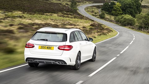Mercedes Amg C43 4matic Estate 2016 Review Car Magazine