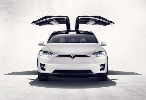 P100D battery pack also available with Tesla Model X