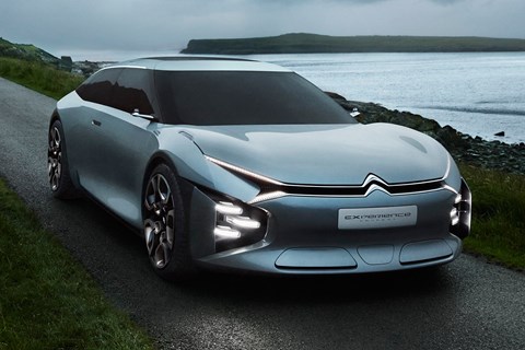 2016 Citroen CXperience Concept
