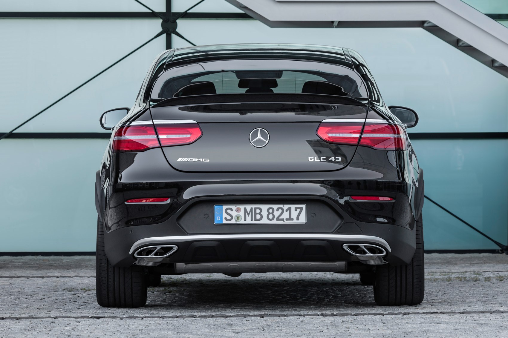 Cut And Paste Mercedes Amg Glc 43 4matic Coupe Unveiled