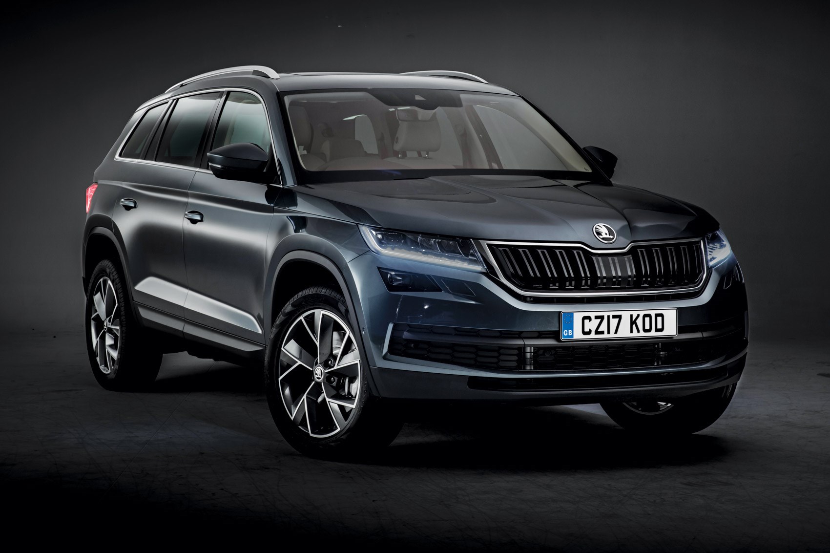 Skoda kodiaq new обзор