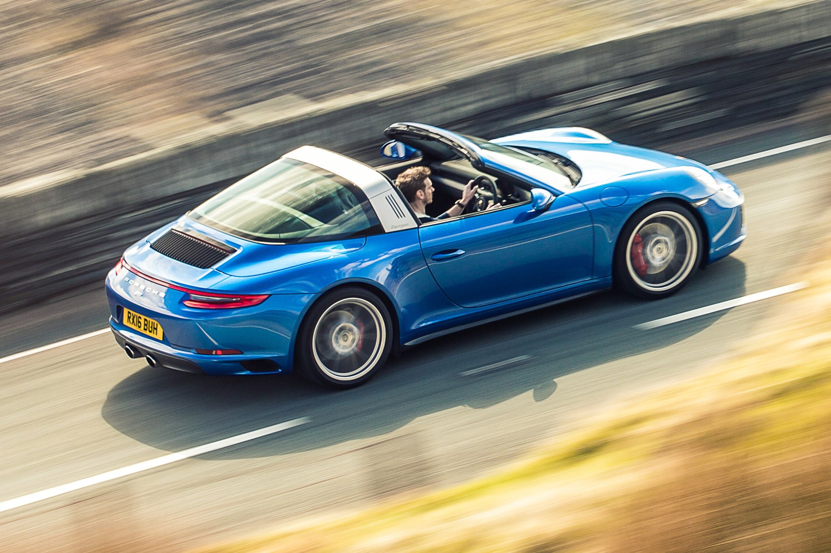 Porsche 911 Targa 4S (2016) review CAR Magazine