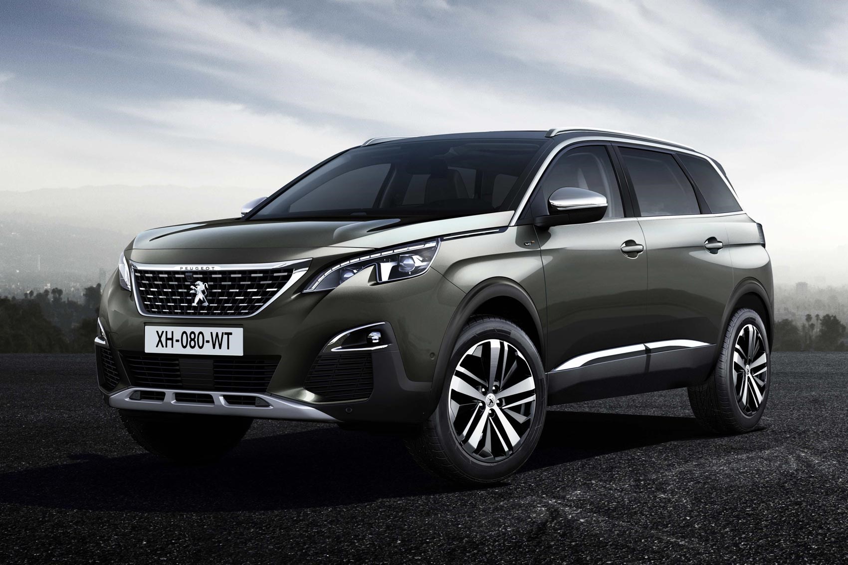 Same name, very different face new Peugeot 5008 unveiled  CAR Magazine