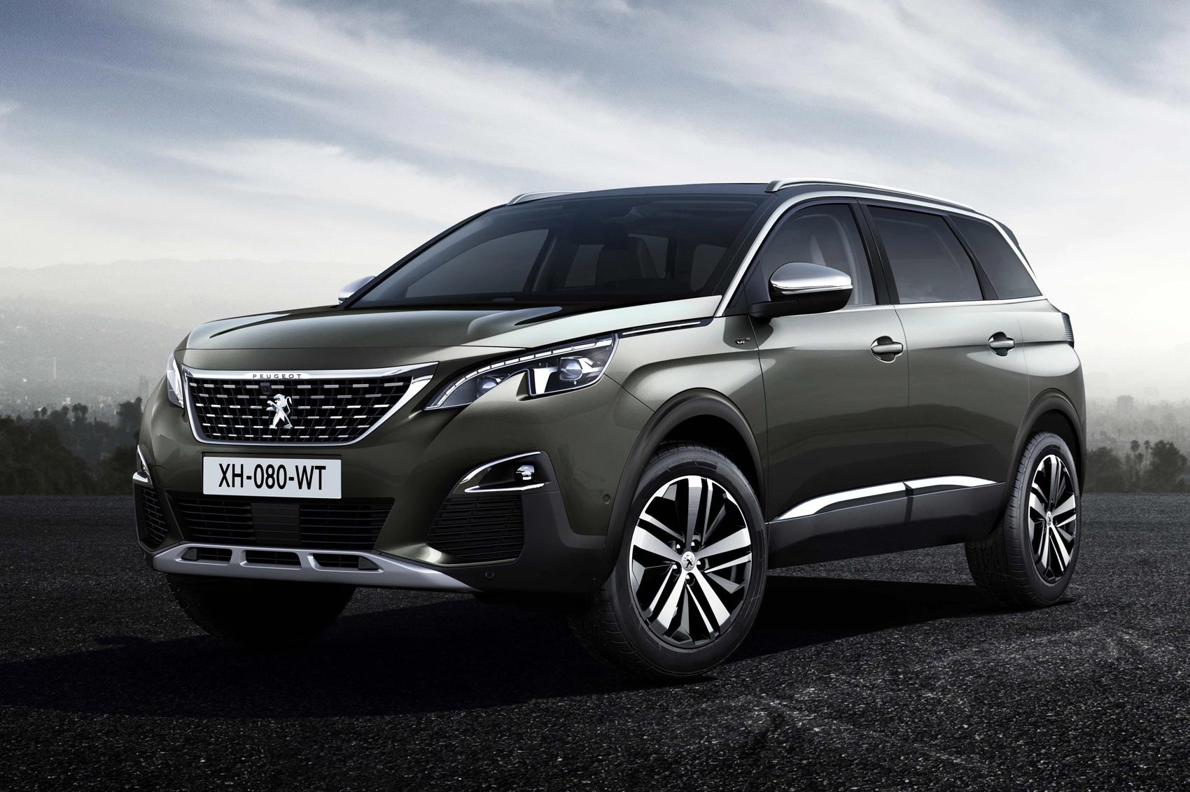 Same Name Very Different Face New Peugeot 5008 Unveiled Car Magazine