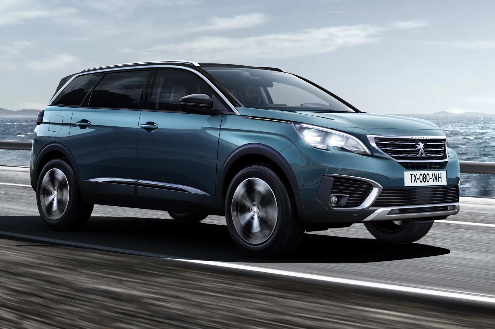 Same name, very different face new Peugeot 5008 unveiled  CAR Magazine