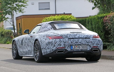 2016 Mercedes-AMG GT C