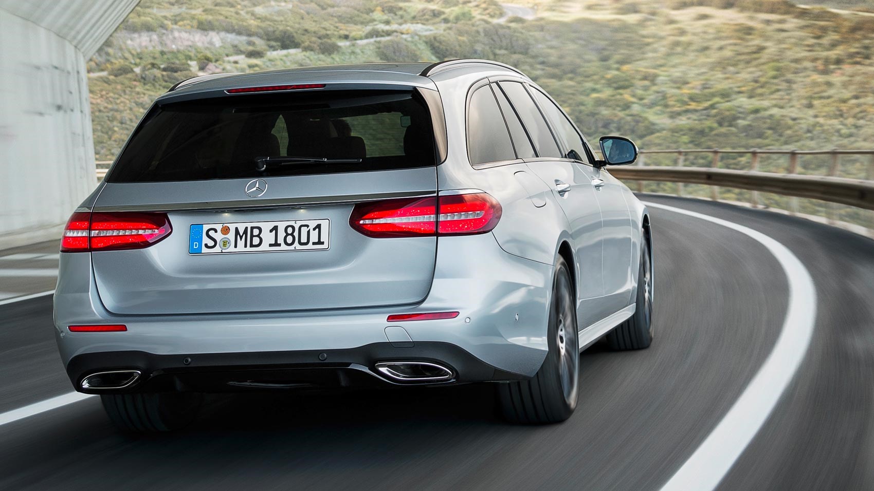 Mercedes Benz E220d Amg Line Estate 2016 Review Car Magazine