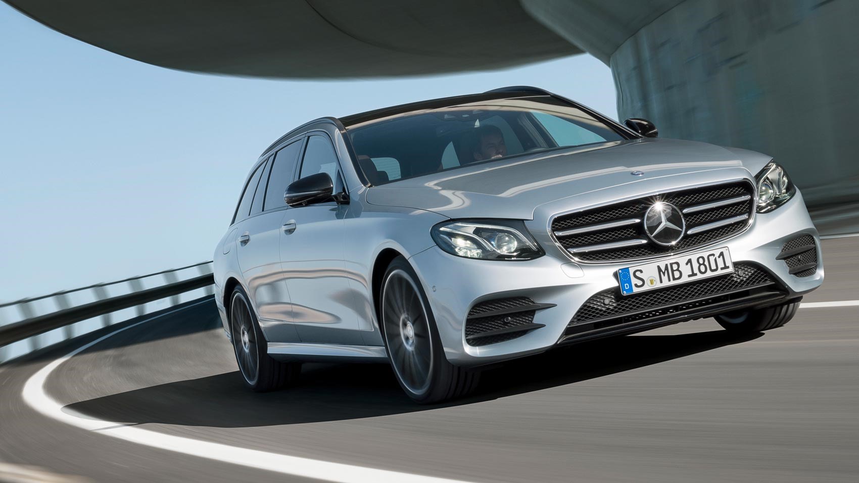 Mercedes Benz E220d Amg Line Estate 2016 Review Car Magazine