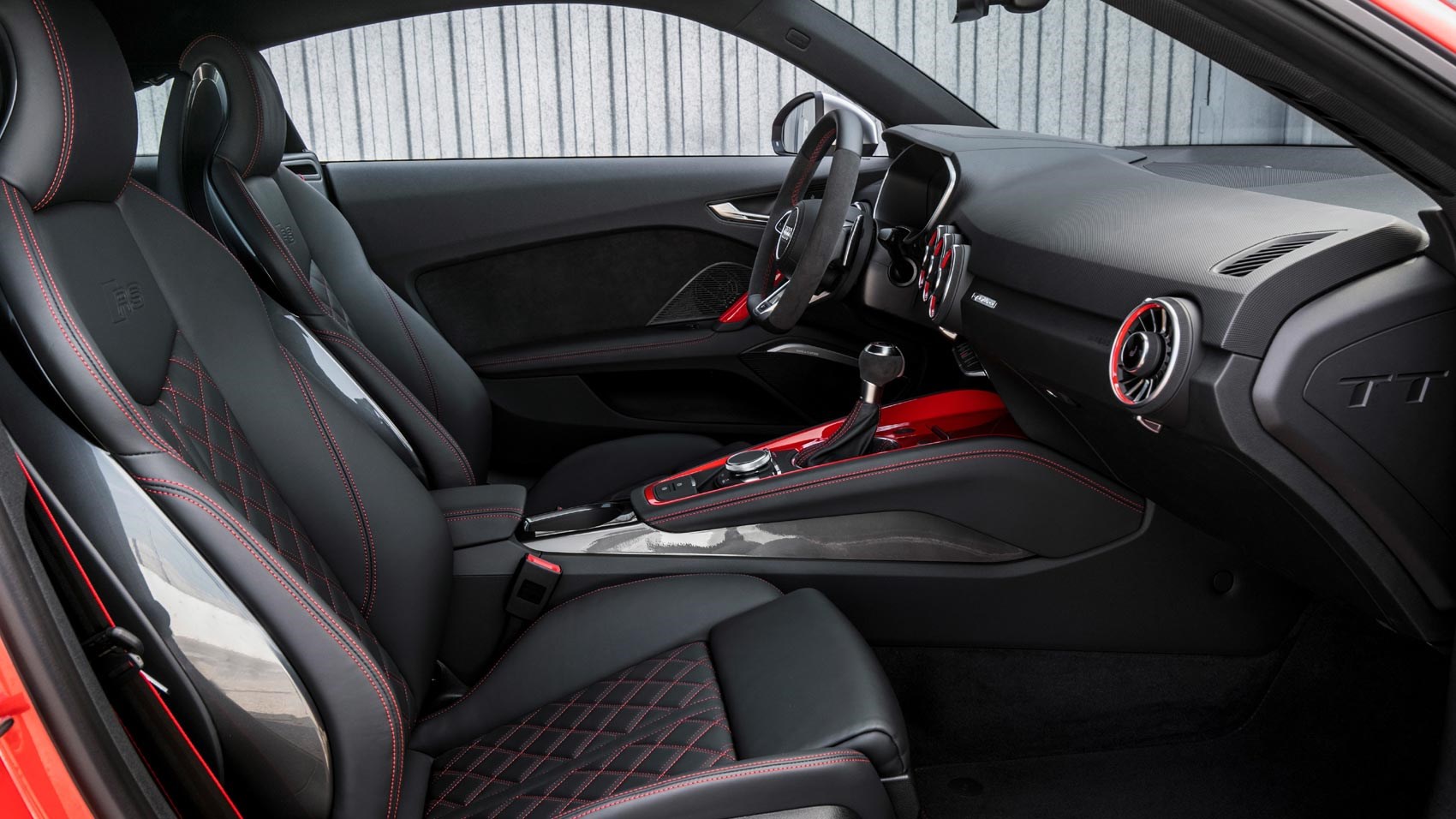 Audi Tt Rs Coupe 2016 Review Car Magazine