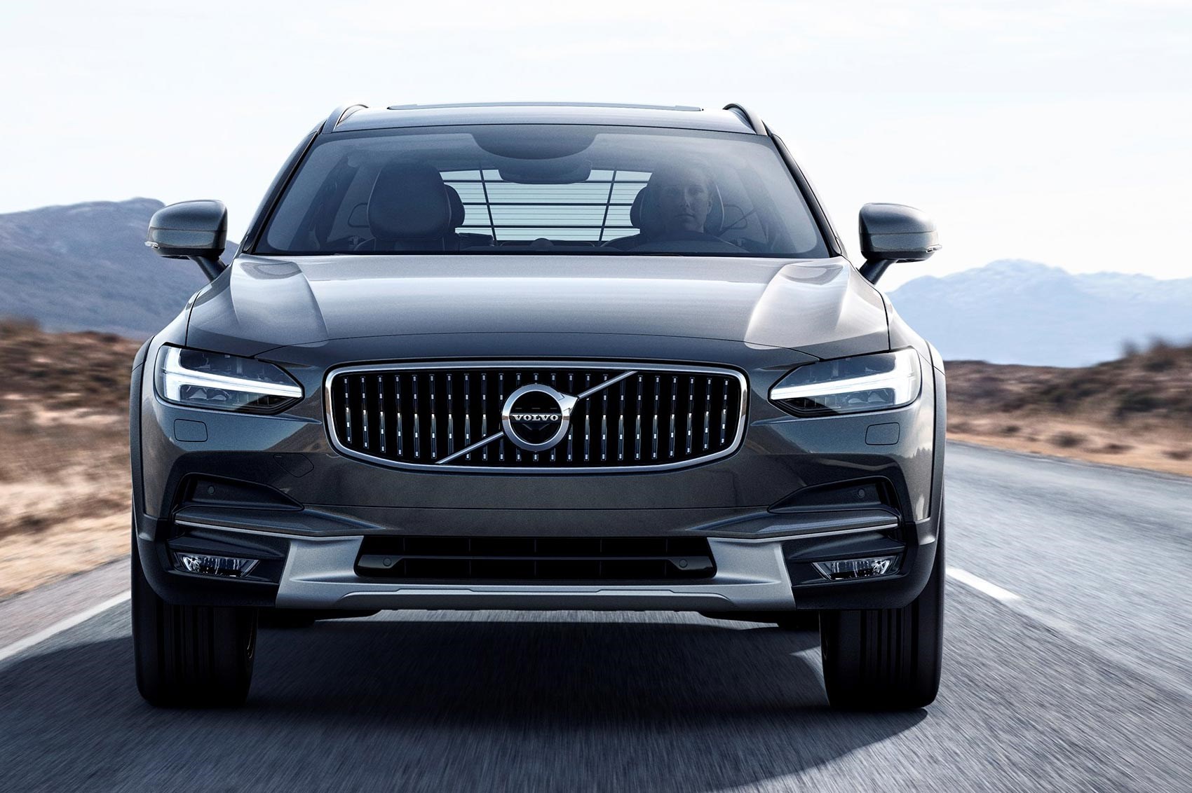 jacked premium volvo v90 cross country revealed  car