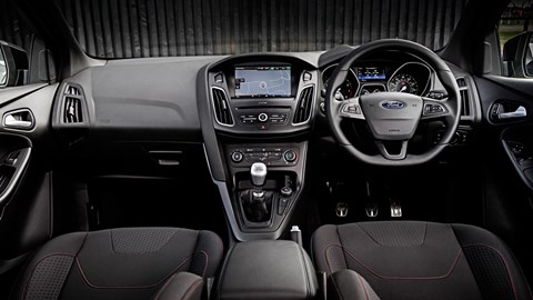 Ford Focus St Line 2017 Review Car Magazine 2016 Ford Focus St Line