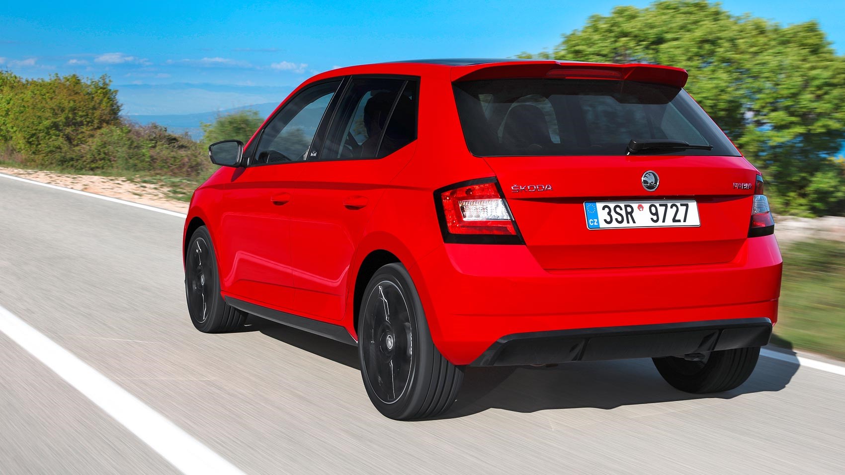Skoda Fabia 1.2 TSI 90PS Monte Carlo (2016) review | CAR ... Skoda Fabia 1.2 TSI 90PS Monte Carlo (2016) review | CAR ...