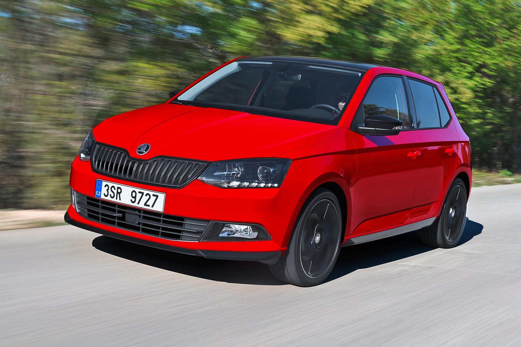 Skoda Fabia 1.2 TSI 90PS Monte Carlo (2016) review by CAR Magazine