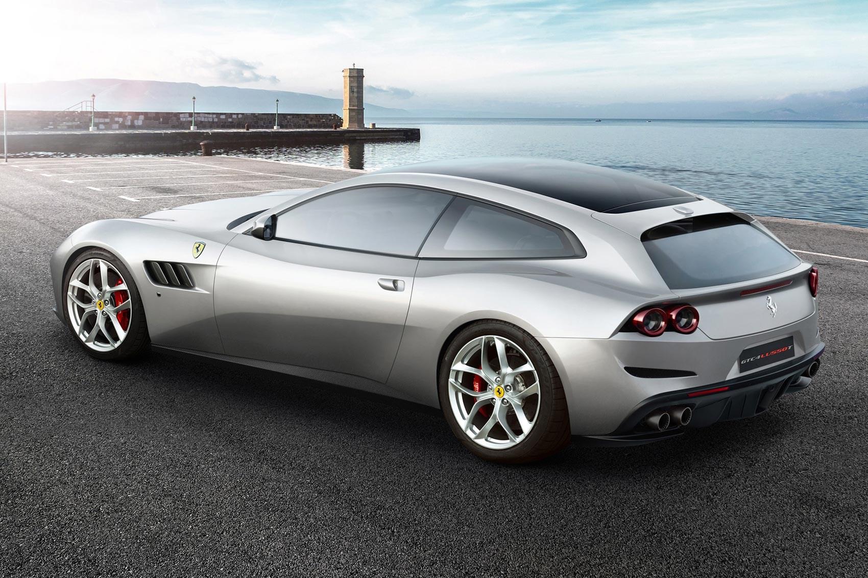 Ferrari gts 4 lusso