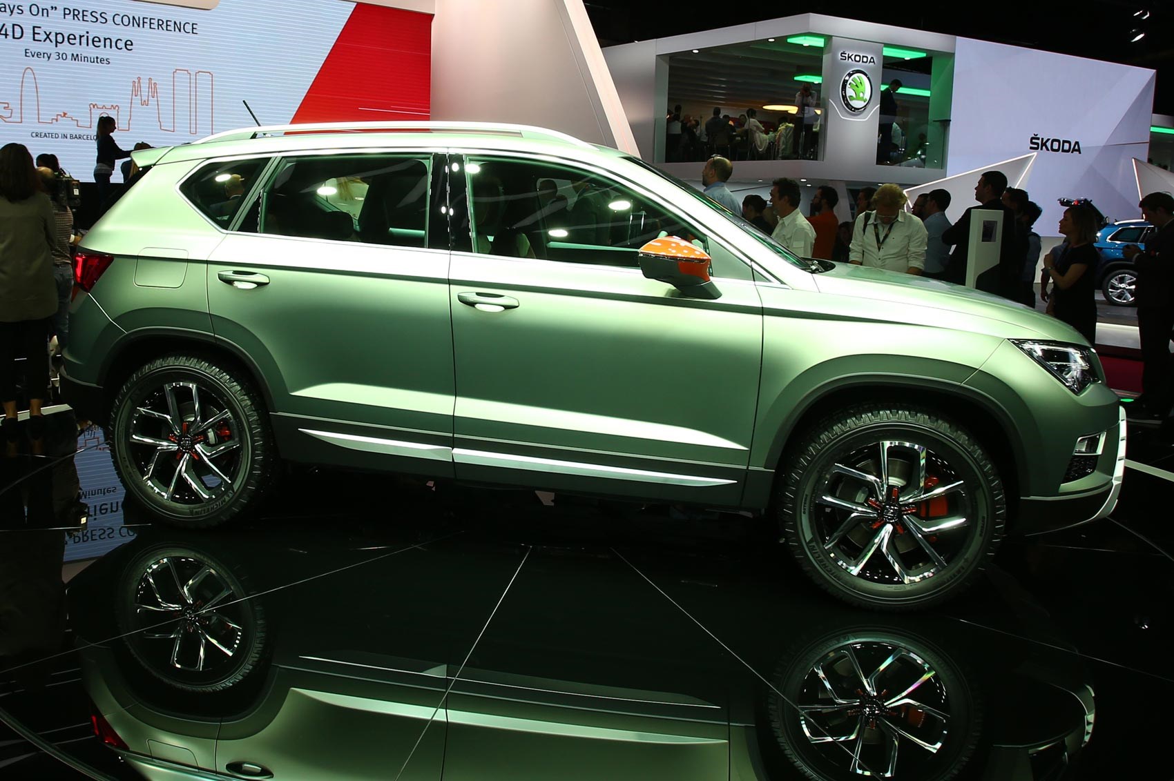 Kingston Car Dealerships >> New Seat Ateca X-Perience concept showcases potential production car | CAR Magazine Kingston Car Dealerships >> New Seat Ateca X-Perience concept showcases potential production car | CAR Magazine
