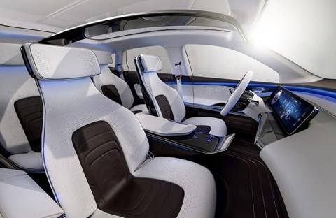Mercedes-Benz Generation EQ concept
